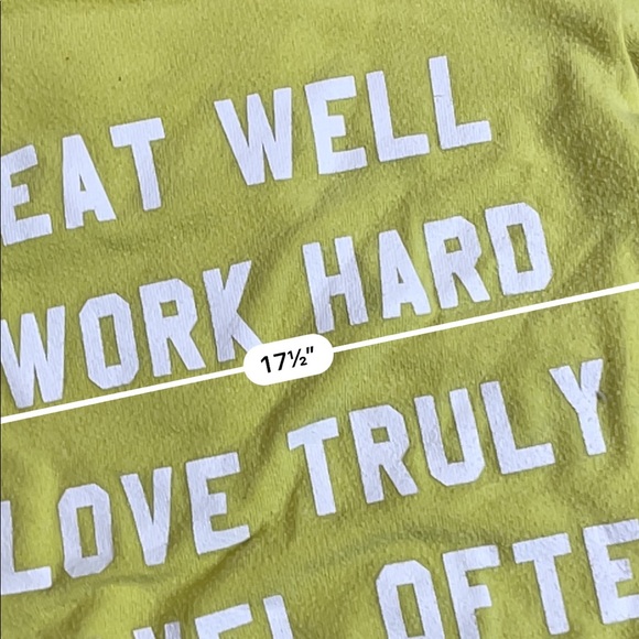 Wildfox Nevada Mantra Jumper Acid Yellow Long sleeve - Picture 4 of 5